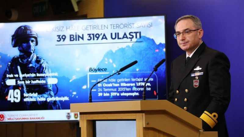 Pençe-Kilit’te bugüne kadar 647 terörist etkisiz hale getirildi